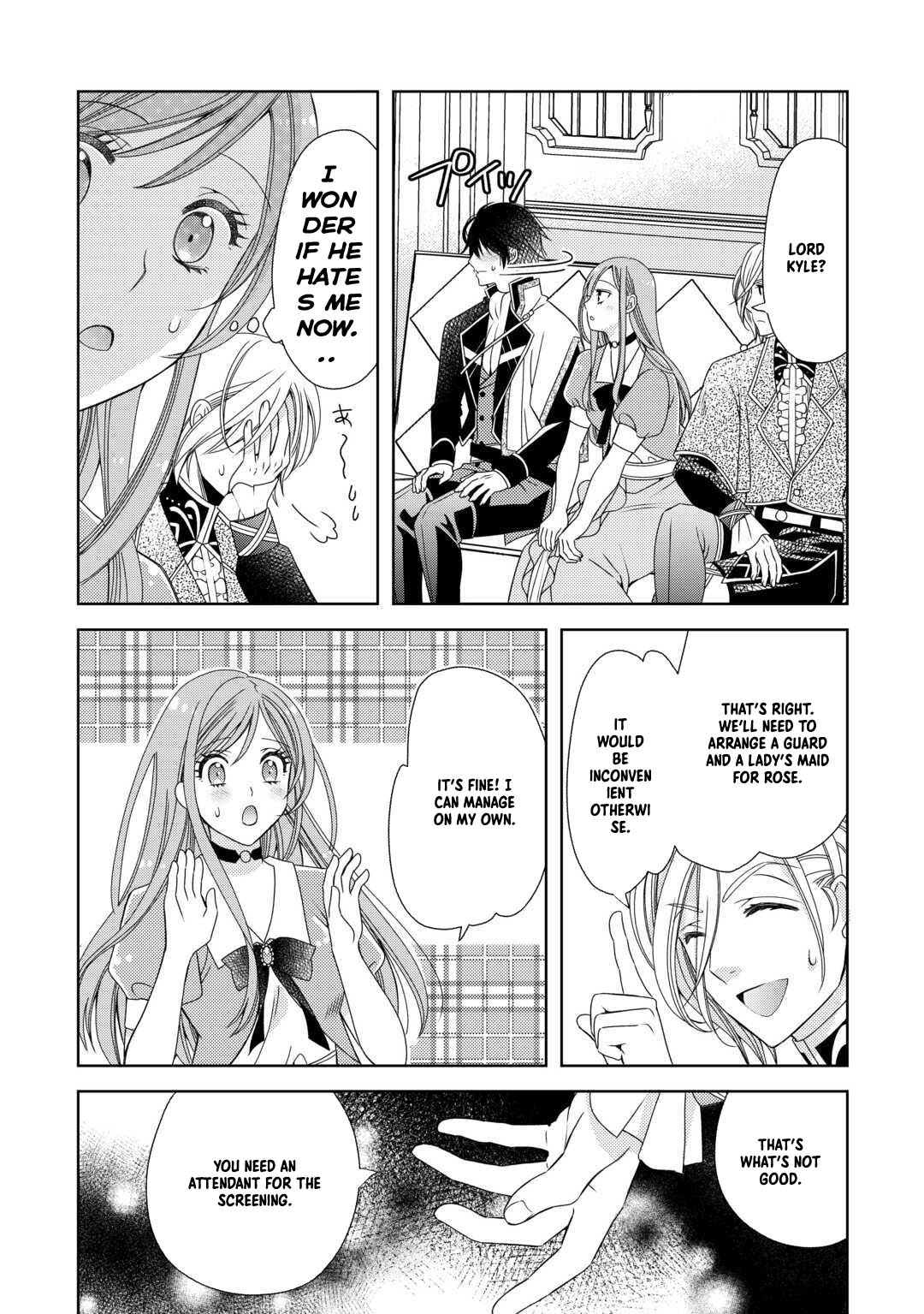 The Poor Lord’s Daughter Brings Happiness to Everyone in the Royal Capital Chapter 3 Page 9